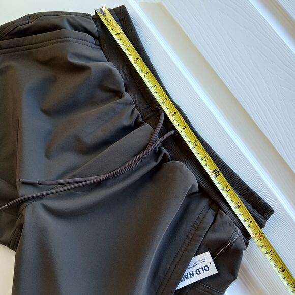 Old Navy StretchTech Go-H2O Water Repellant Joggers Mens M Coffee Grounds brown - Picture 9 of 13